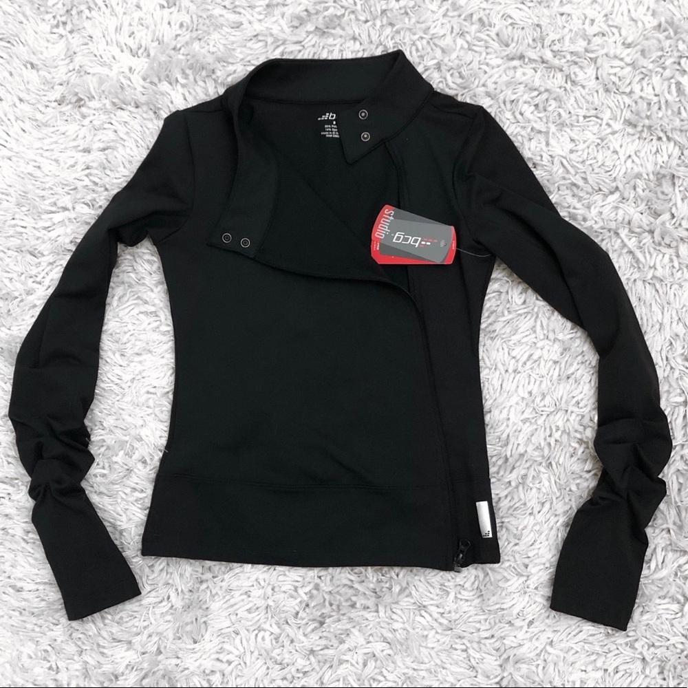 Black Running Jacket - Picture 2 of 5